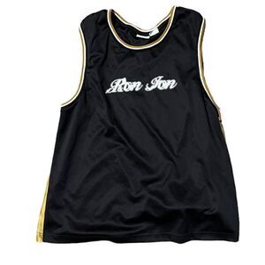 Ron Jon Surf shop Black & Gold Jersey